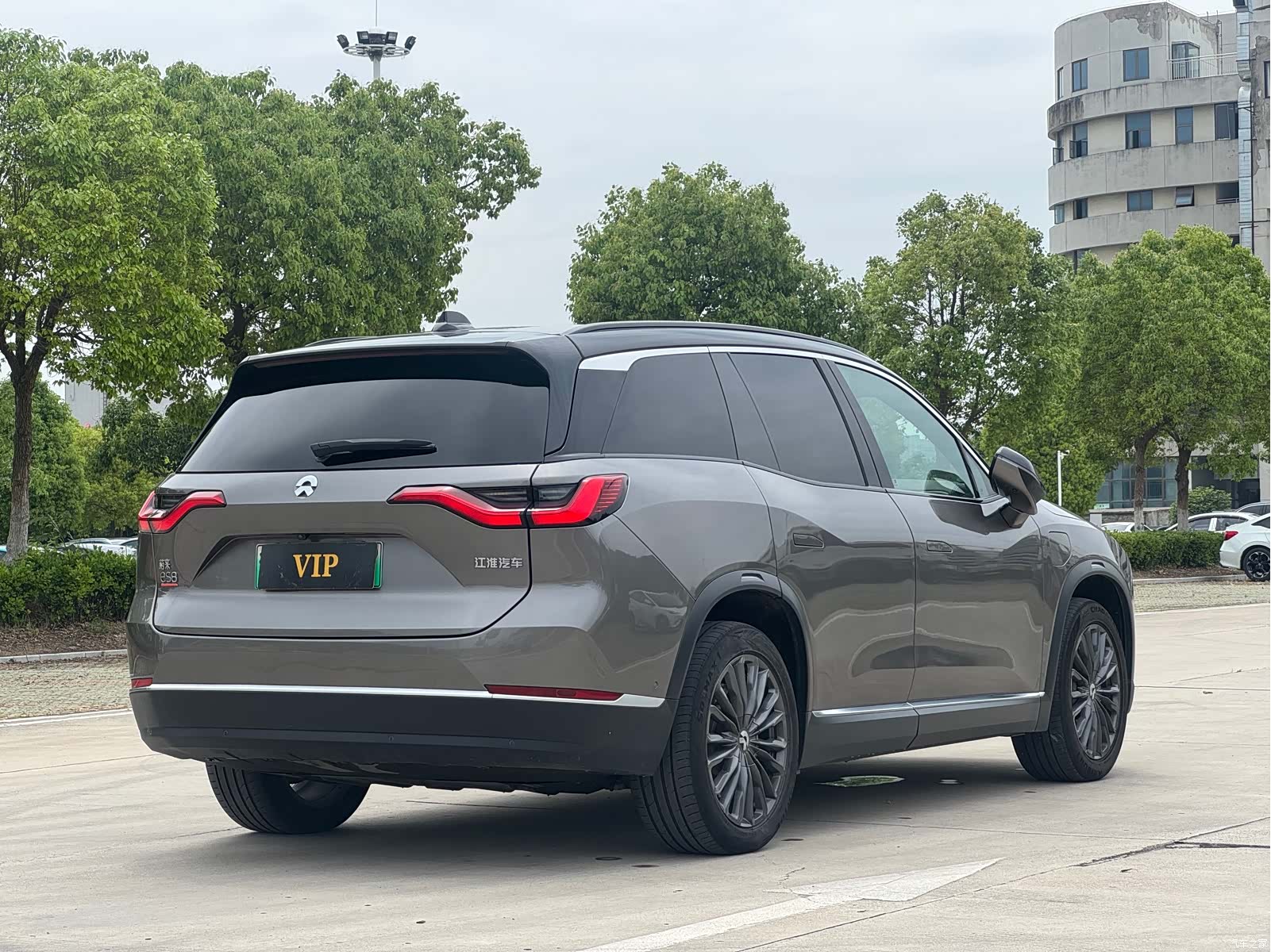 NIO ES8, 2022 4