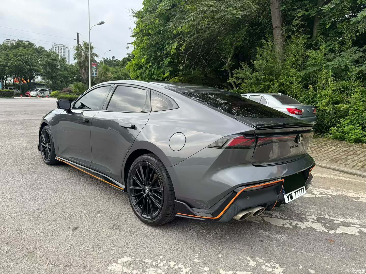Changan UNI-V, 2023 7