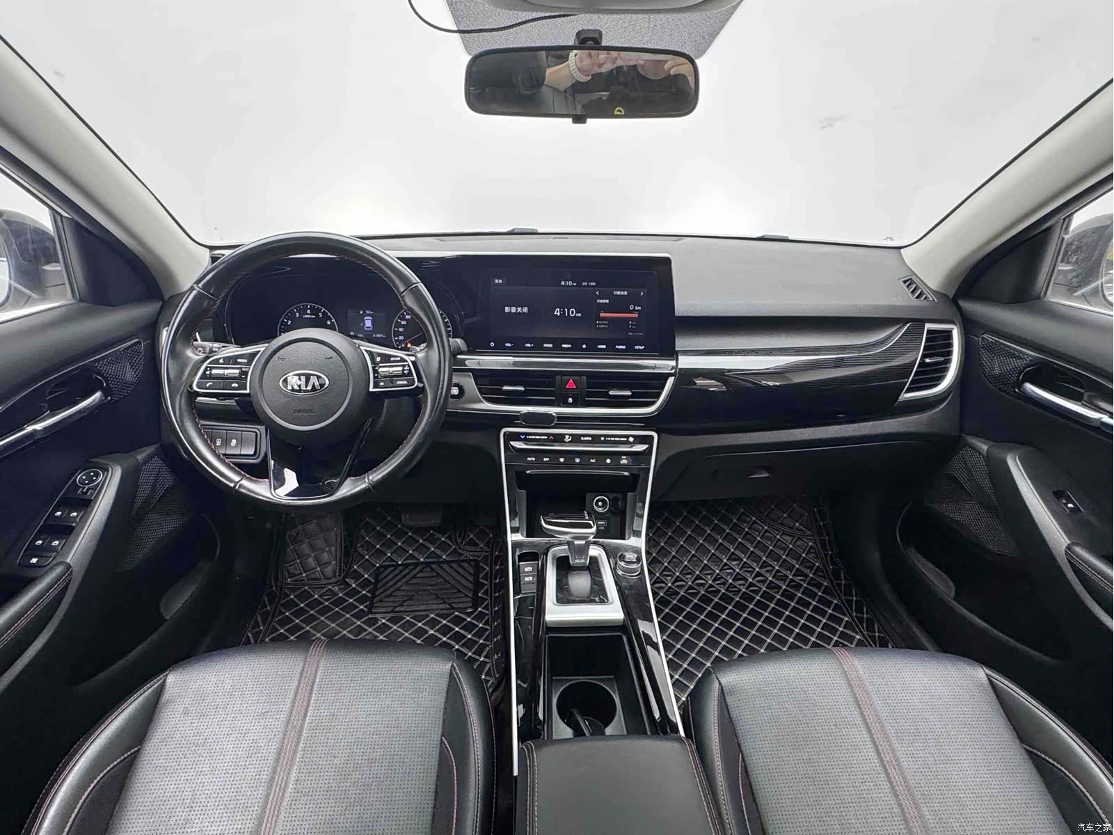 Kia KX3, 2020 9