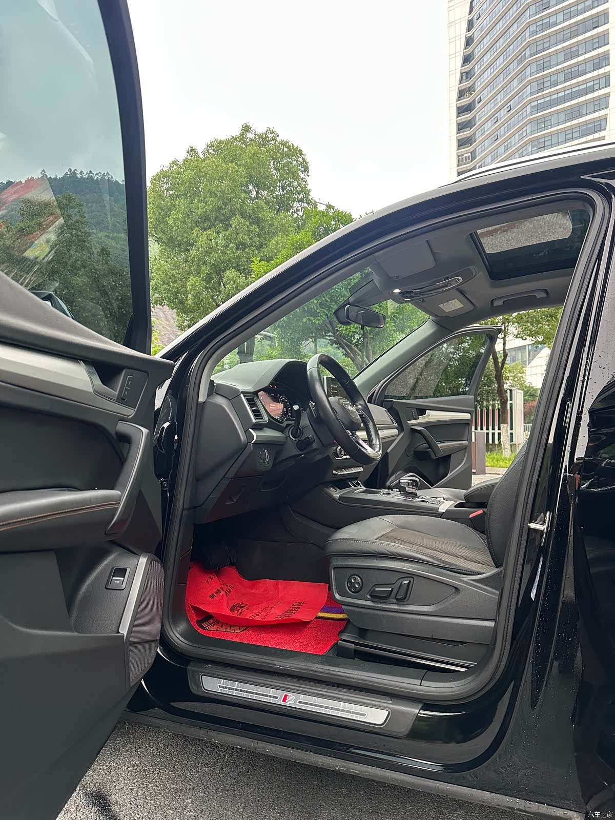 Audi Q5L, 2019 12