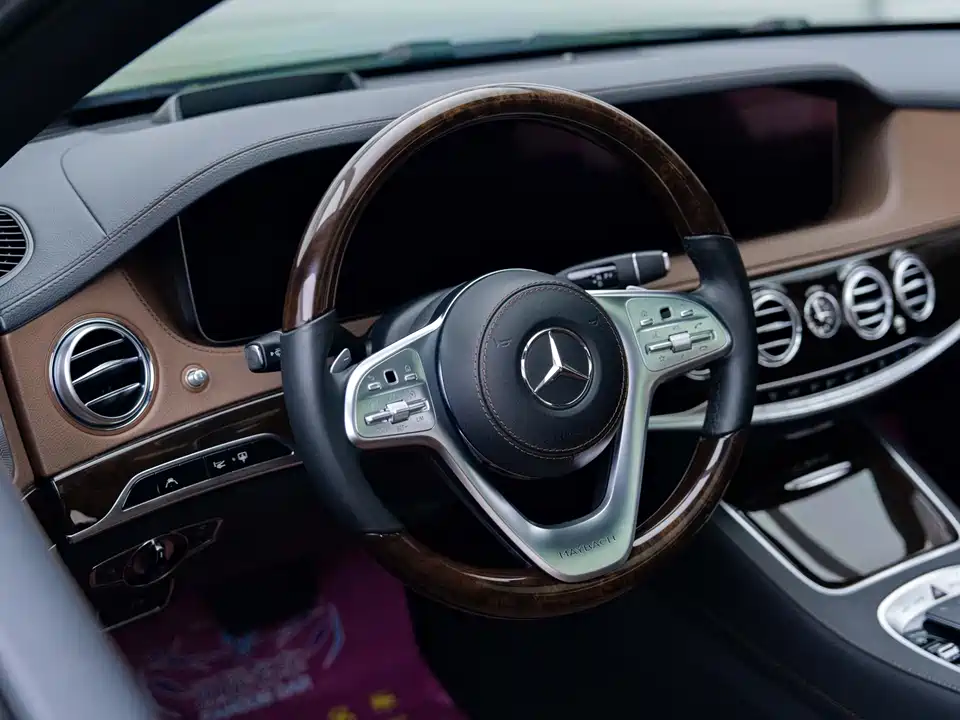 Mercedes-Benz Maybach S-class