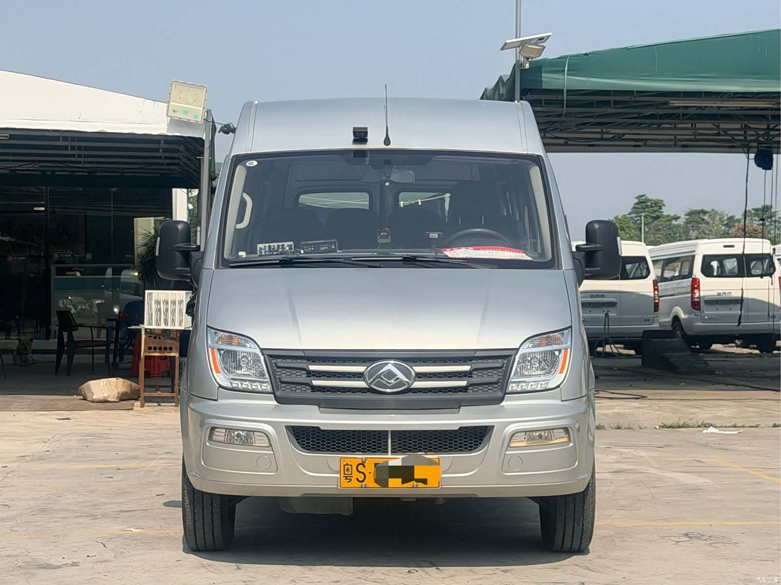 Maxus V80, 2021 2