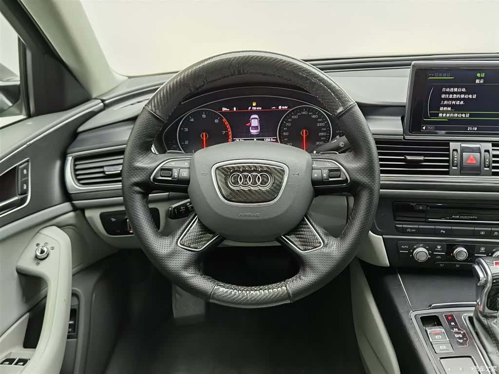 Audi A6L, 2014 11