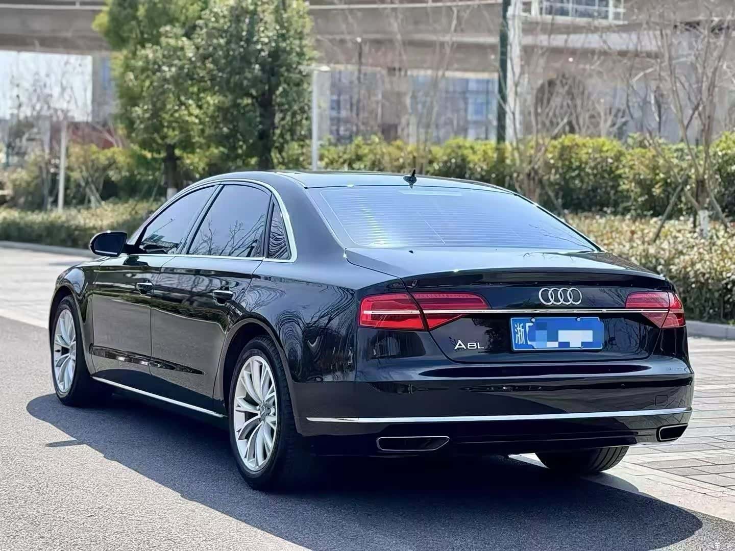 Audi A8L, 2015 4