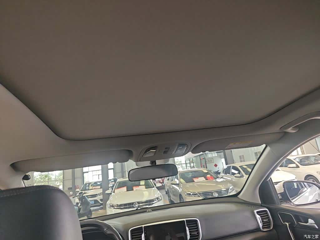 Kia KX5, 2017 18