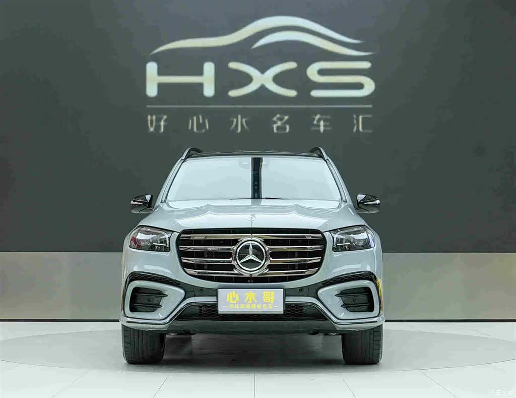 Mercedes-Benz GLS, 2025 2