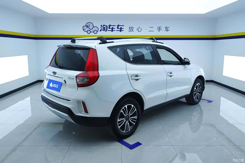 Geely X6, 2016 3