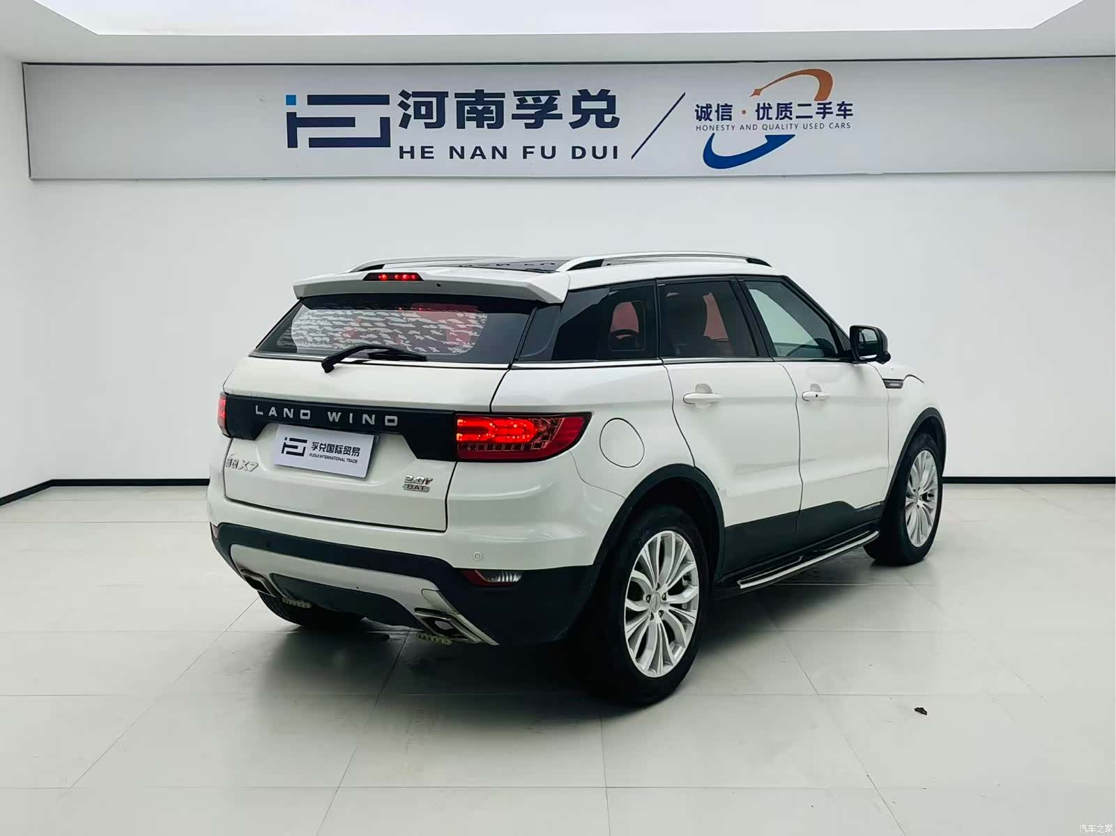 Landwind X7, 2018 все фото