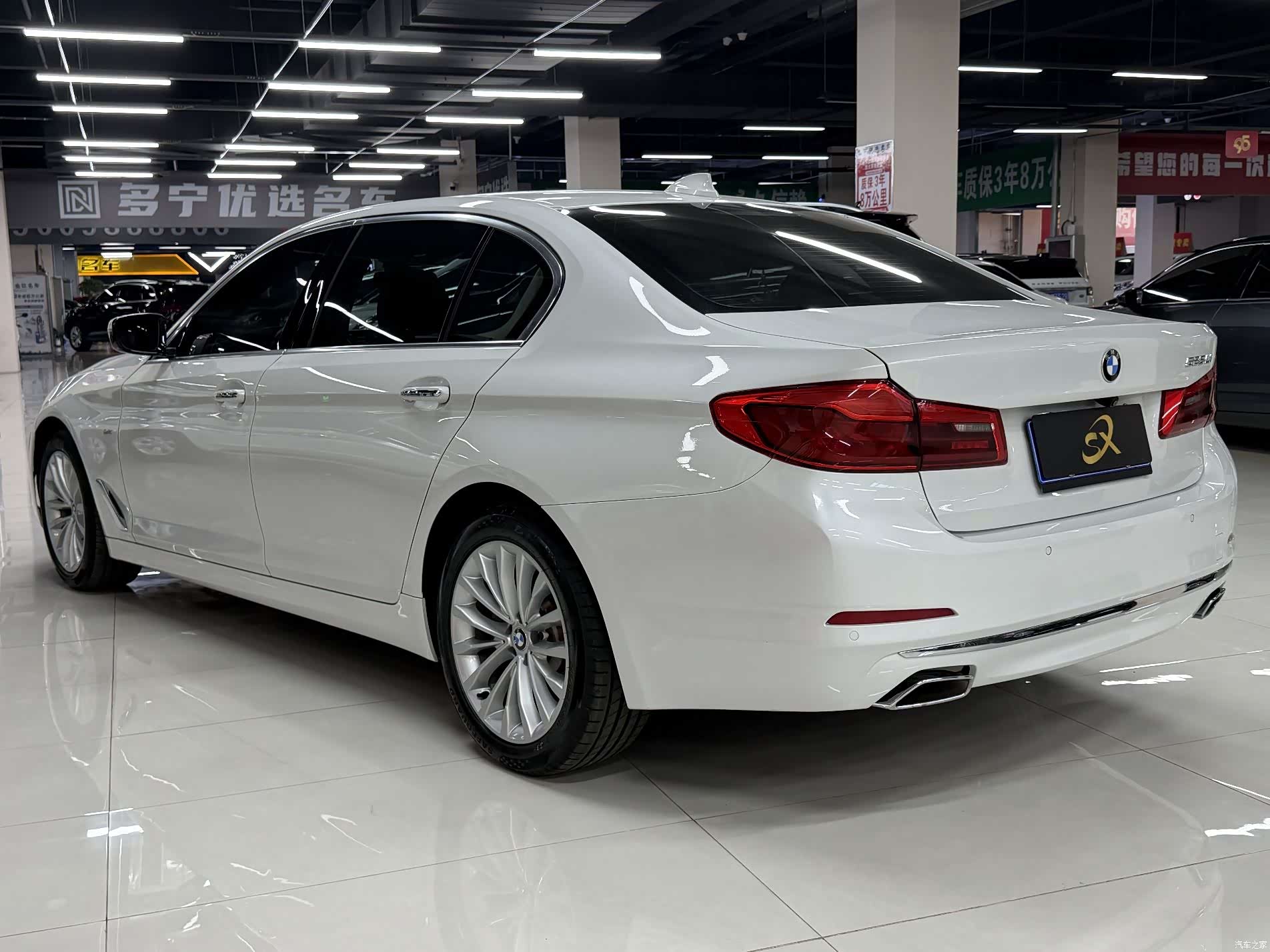 BMW 5 Series, 2018 6