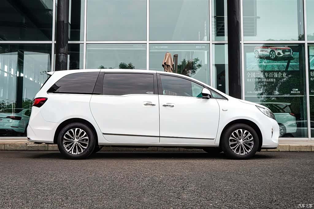 Buick GL8, 2021 все фото