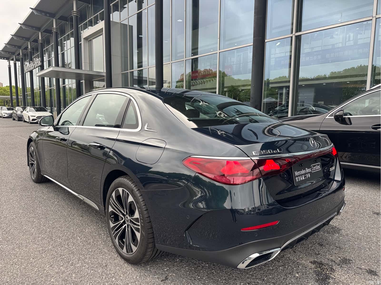 Mercedes-Benz E-Class, 2024 4