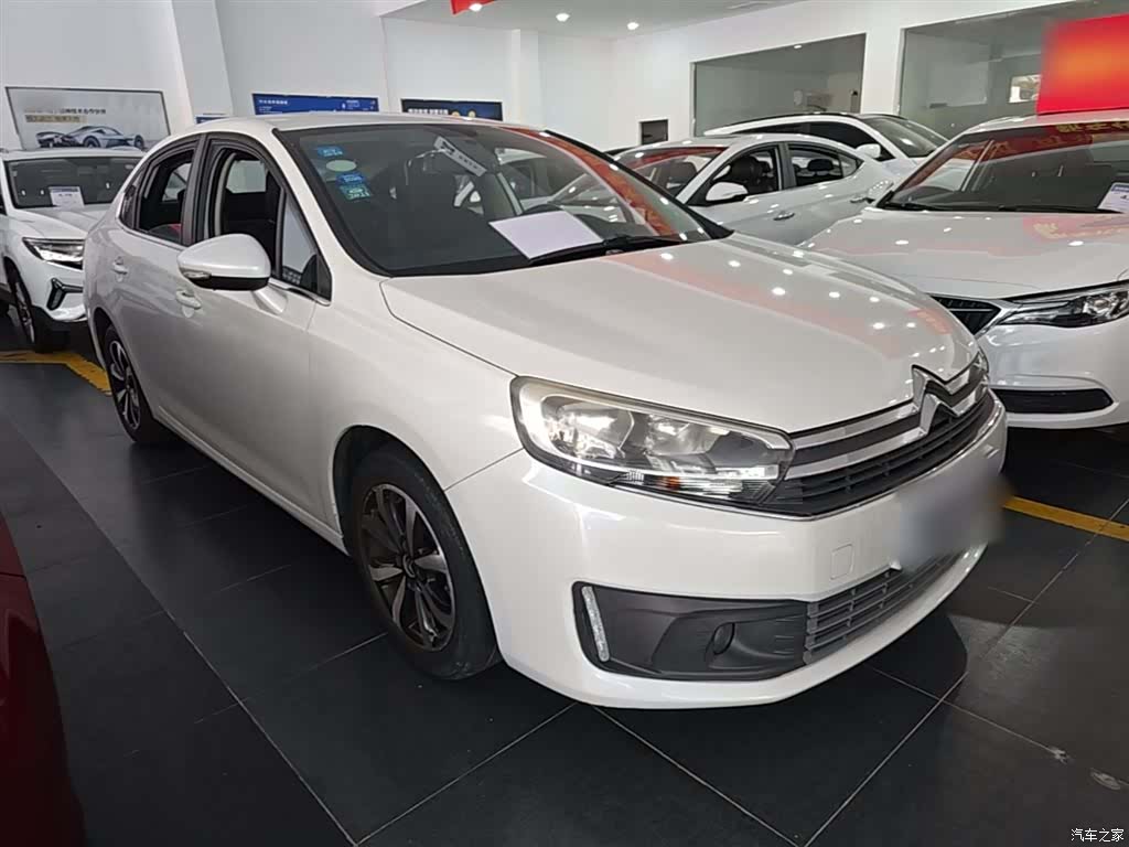 Citroen C4, 2017 4