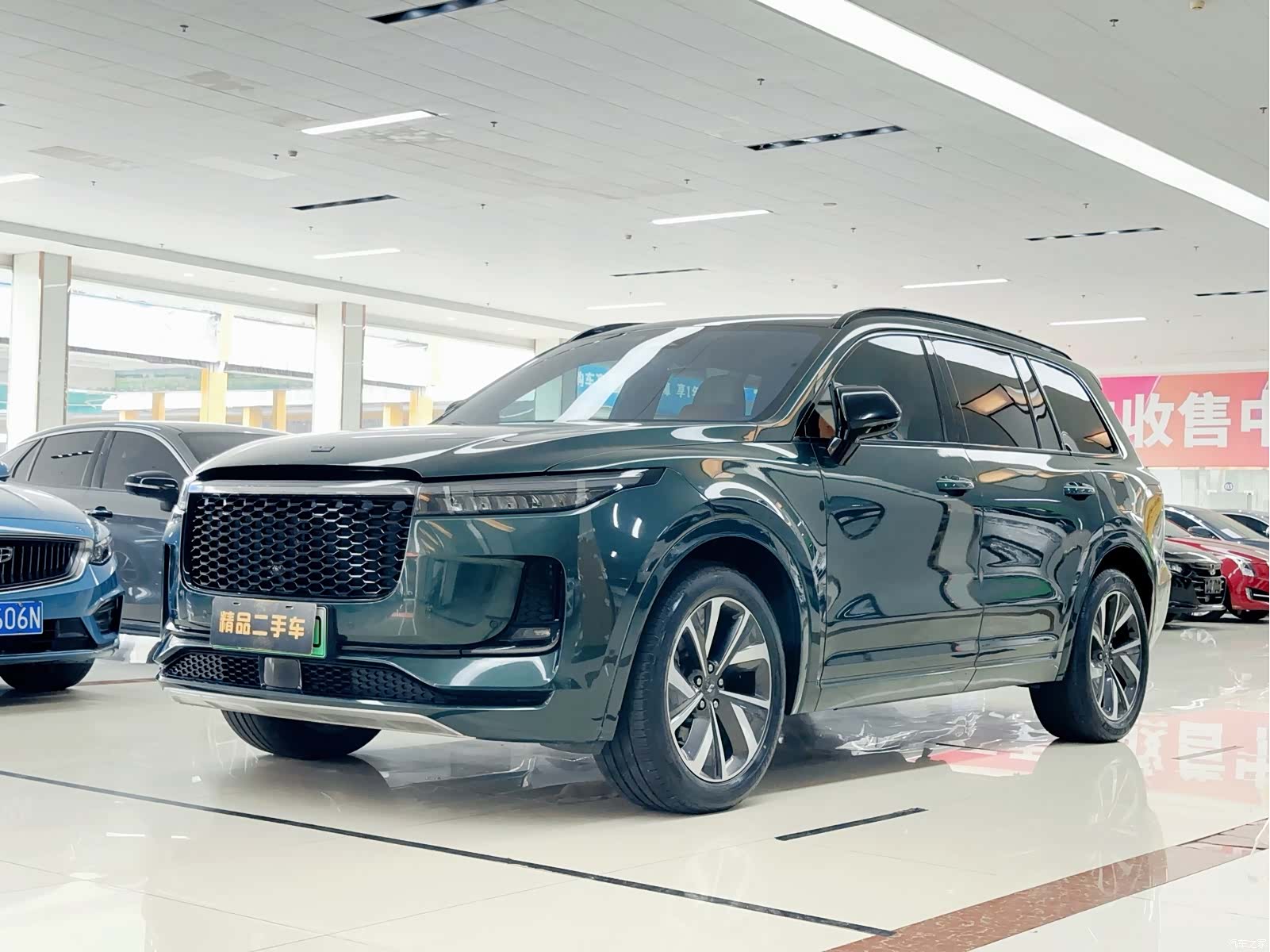 Li Auto ONE, 2021 1