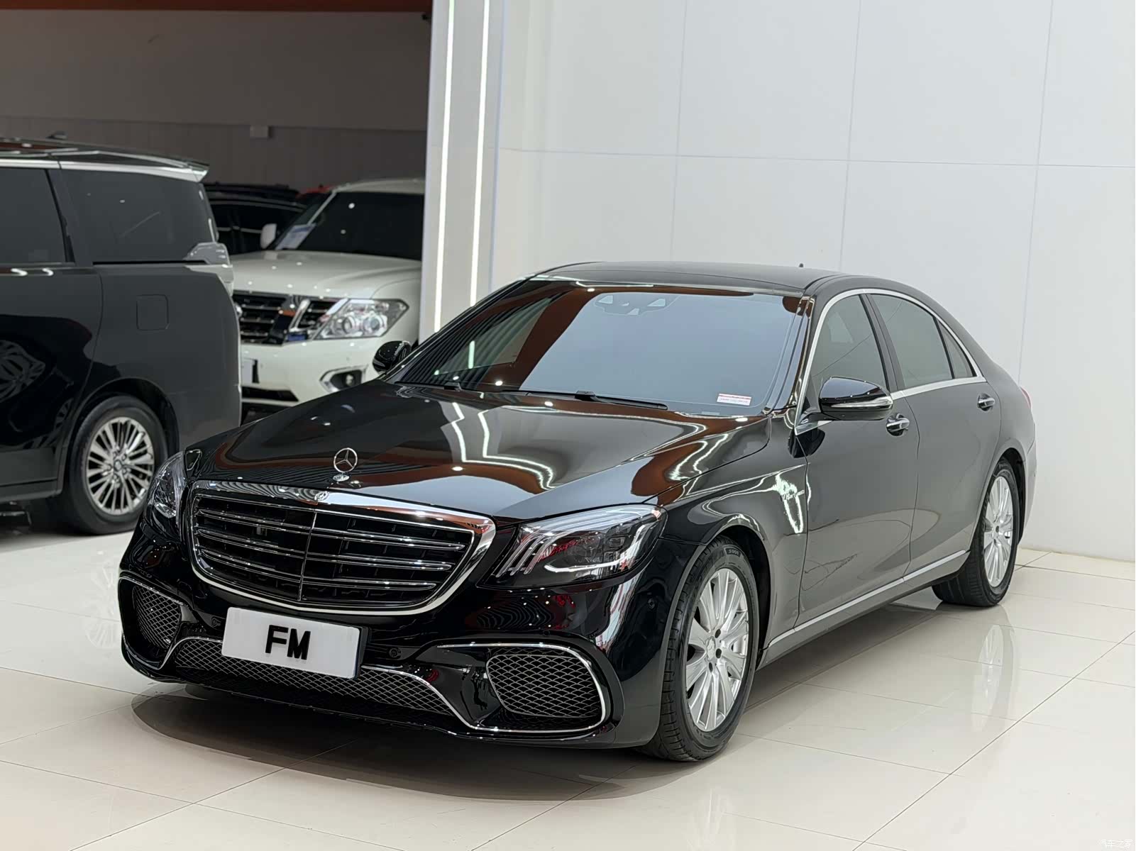 Mercedes-Benz S-Class, 2015 3