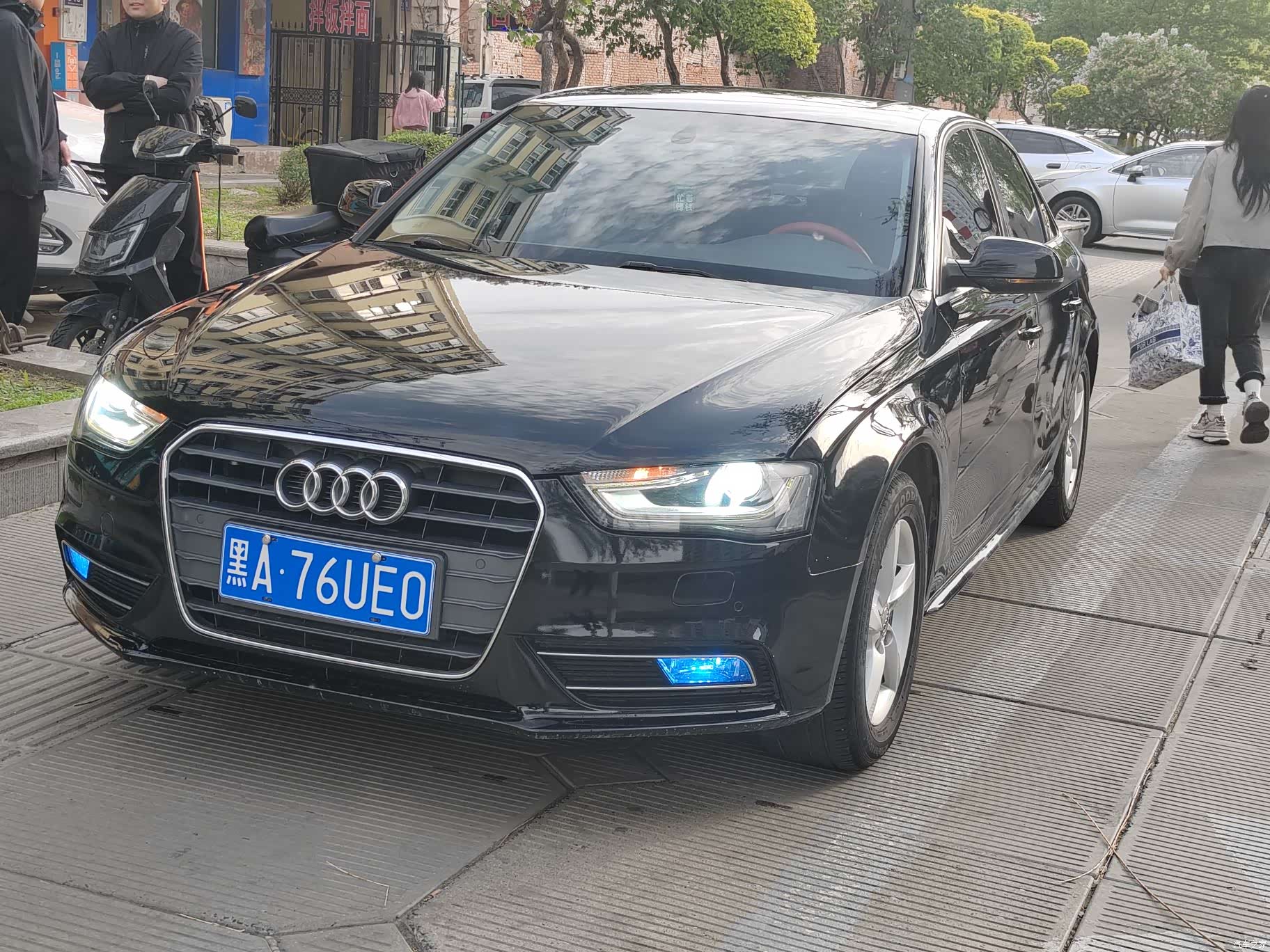 Audi A4L, 2014 3