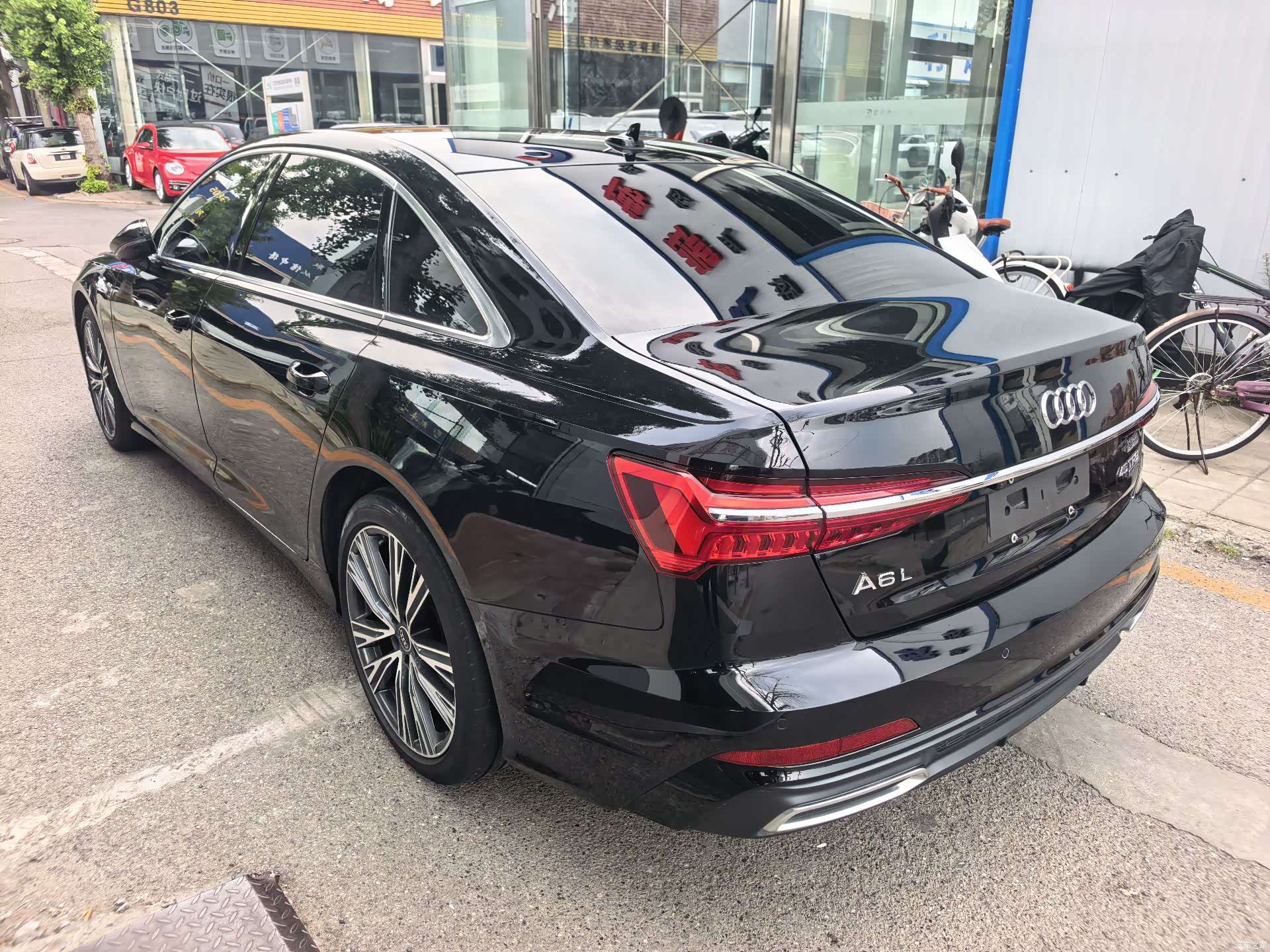 Audi A6L, 2022 6