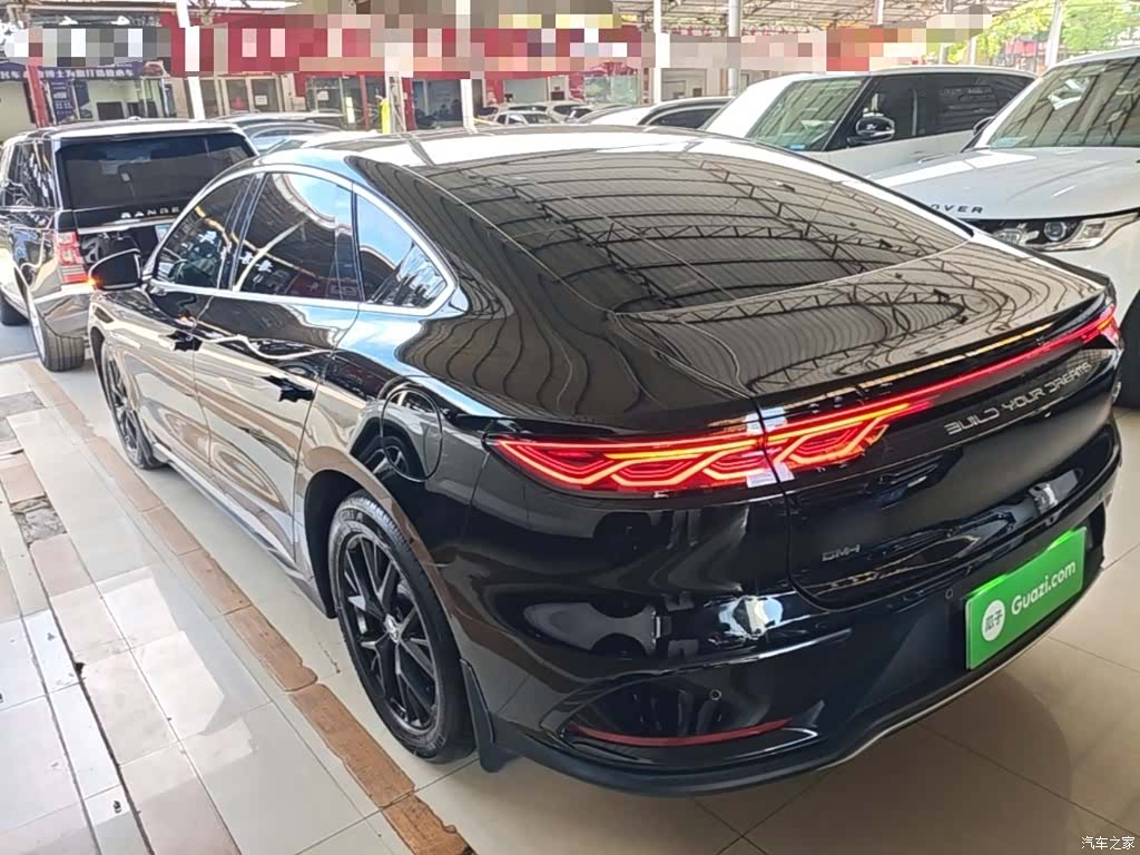 BYD Han, 2024 все фото