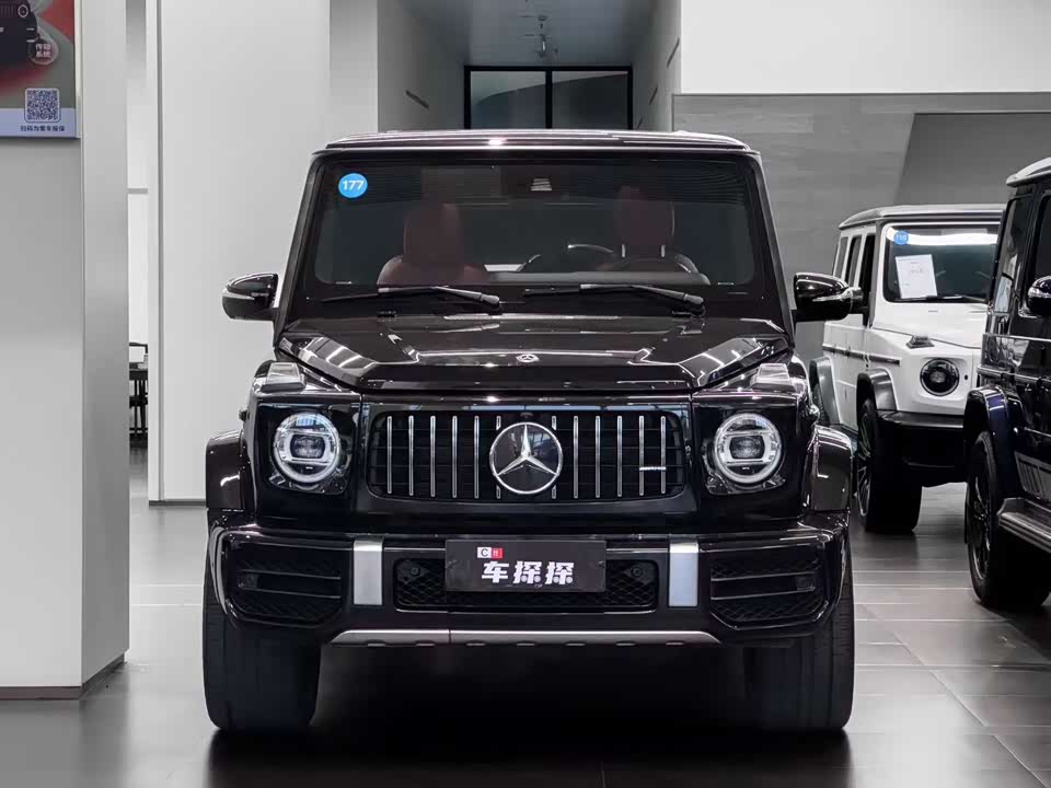 Mercedes-Benz G-class AMG
