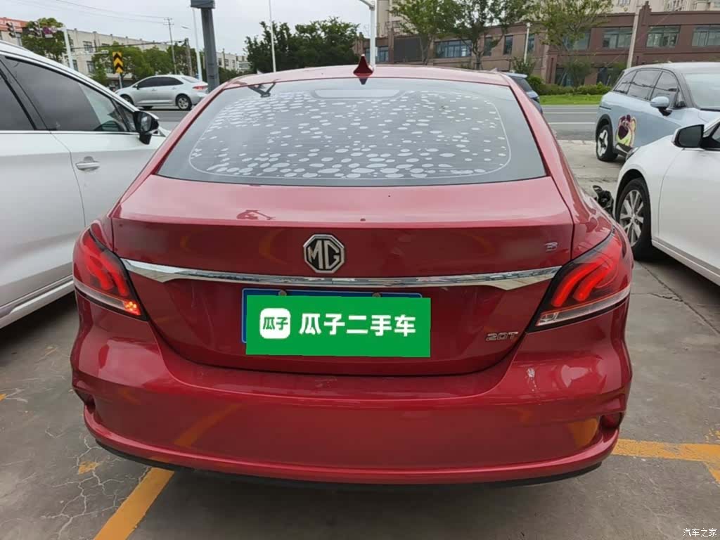 MG MG6, 2019 6