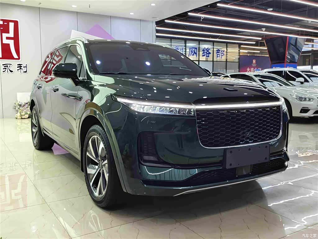 Li Auto ONE, 2021 3