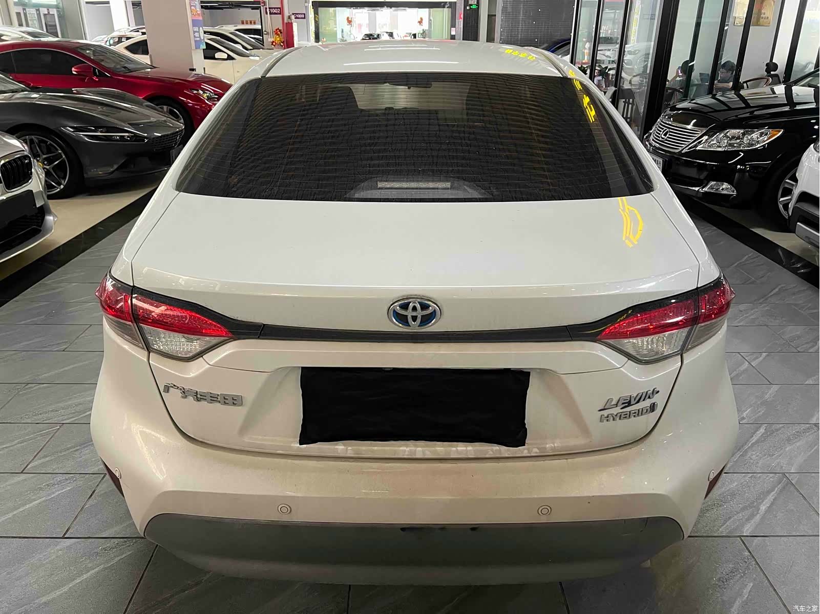 Toyota Levin, 2024 3
