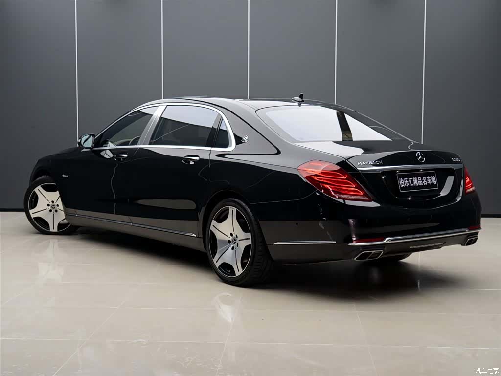 Maybach S-Class, 2017 3