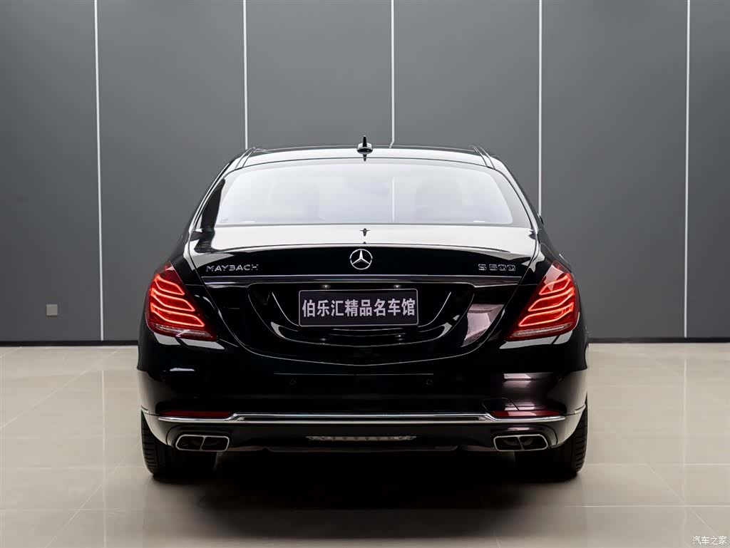 Maybach S-Class, 2017 все фото