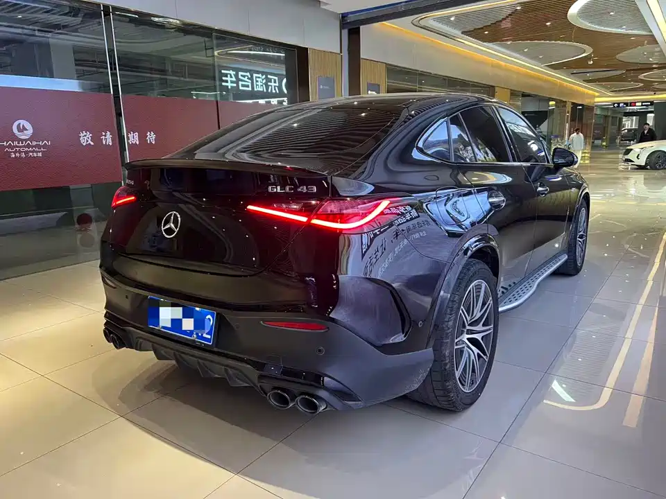 Mercedes-Benz GLC Coupe AMG