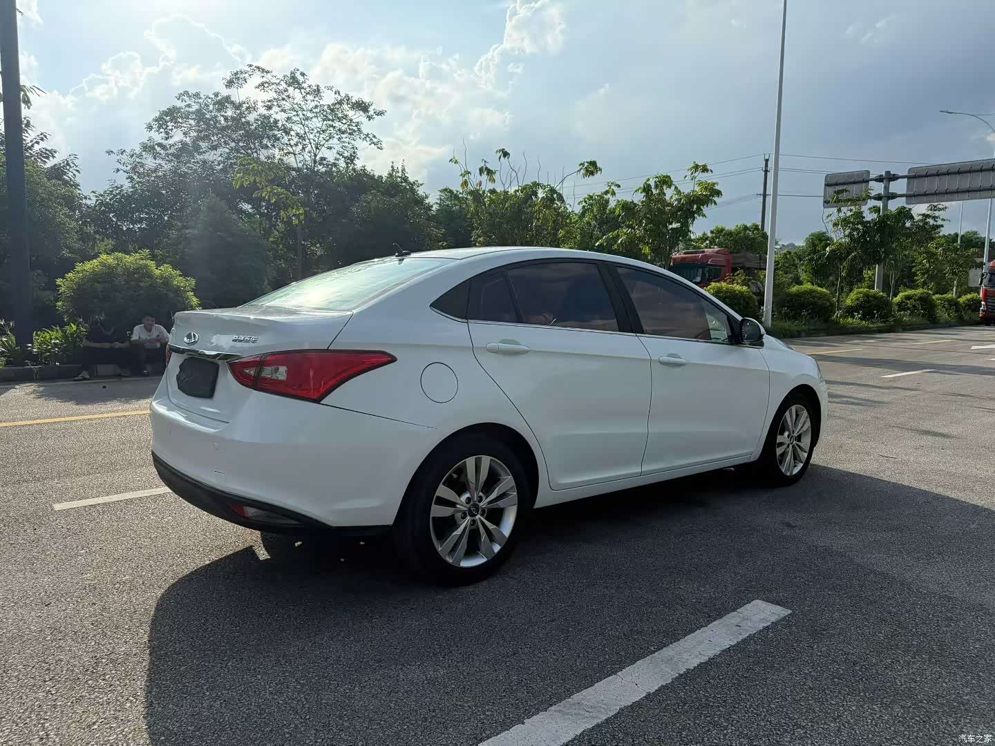 Chery 5, 2018 7