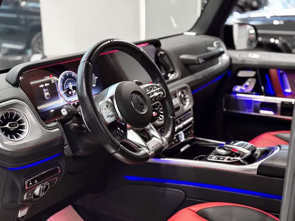 Mercedes-Benz G-class AMG