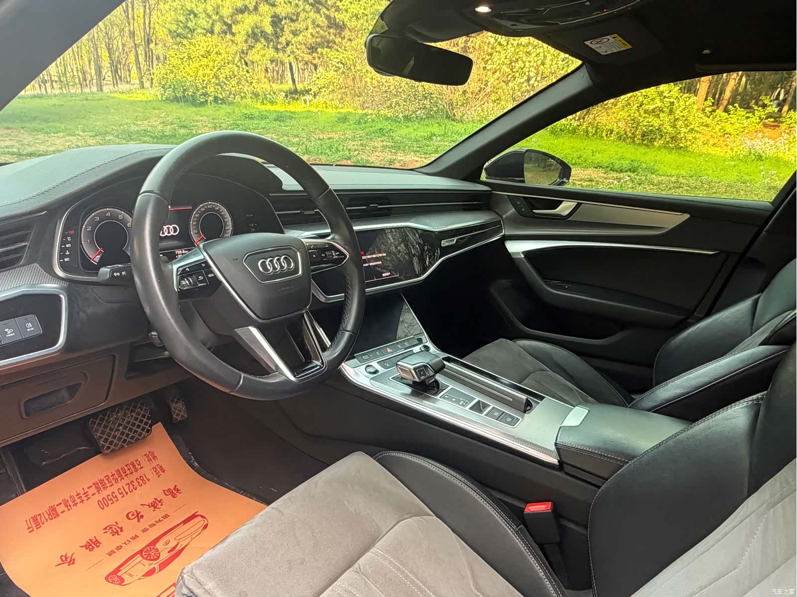 Audi A6L, 2022 все фото