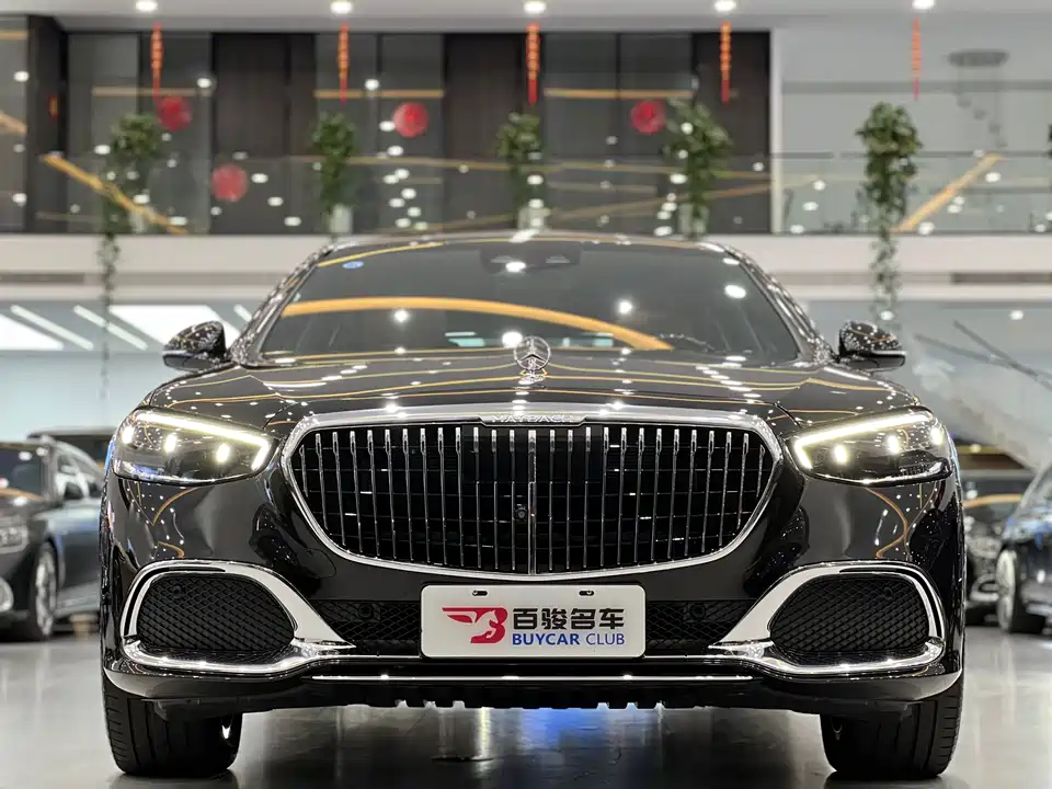 Mercedes-Benz Maybach S-class