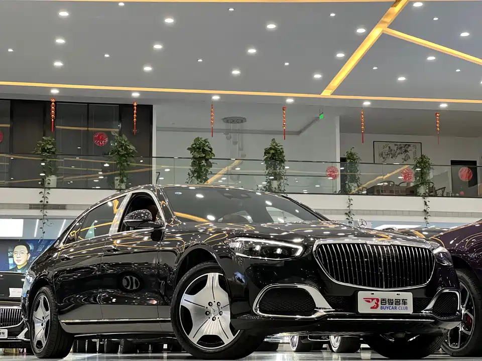 Mercedes-Benz Maybach S-class