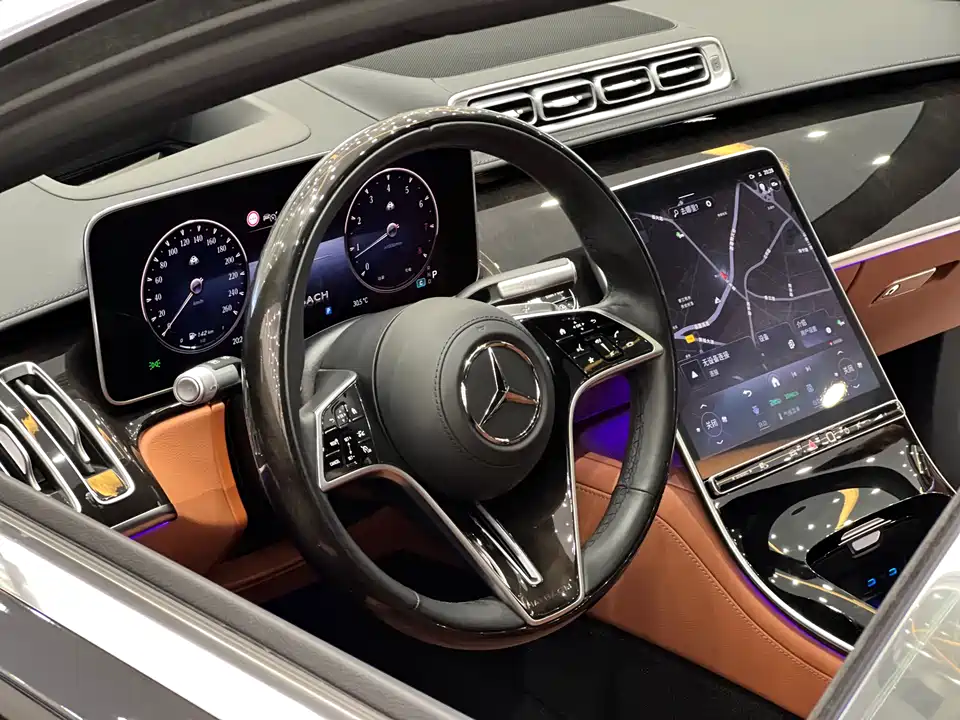 Mercedes-Benz Maybach S-class