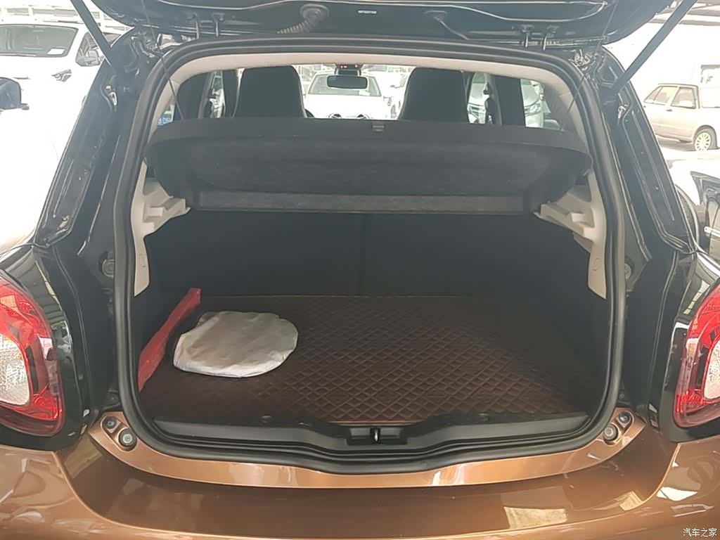 Smart Forfour, 2017 19