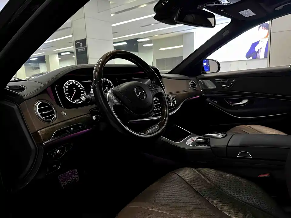 Mercedes-Benz S-class