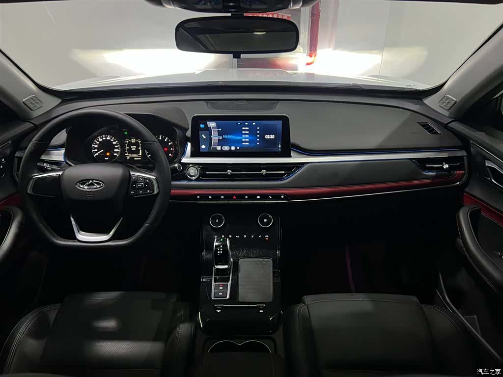 Chery Tiggo 7, 2021 12