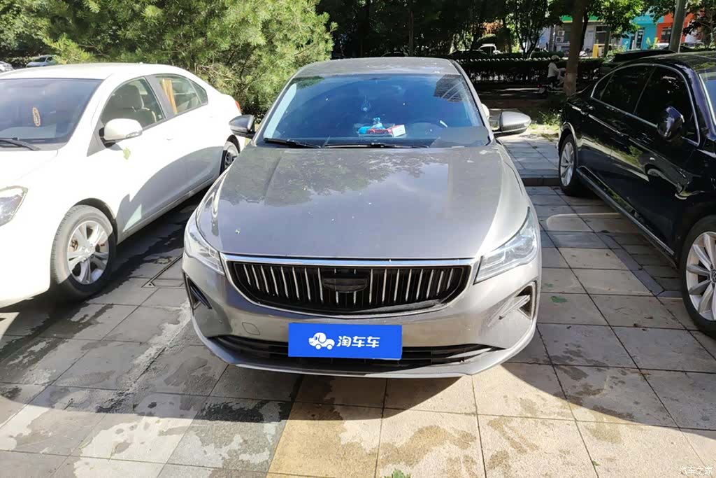 Geely Emgrand, 2023 2