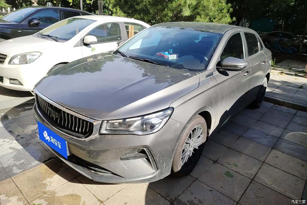 Geely Emgrand, 2023 1