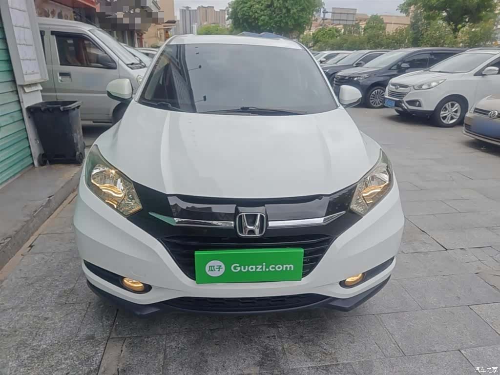 Honda Vezel, 2017 3
