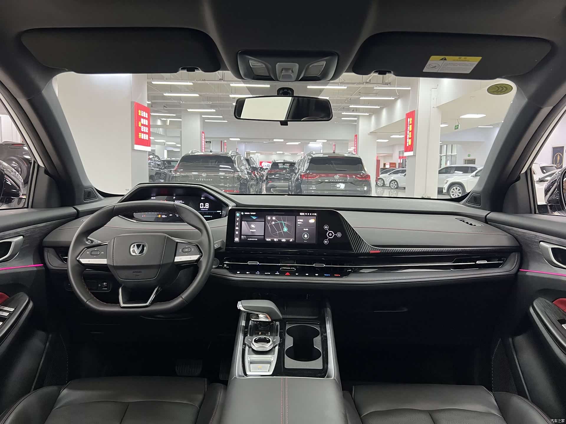 Changan CS55, 2025 все фото