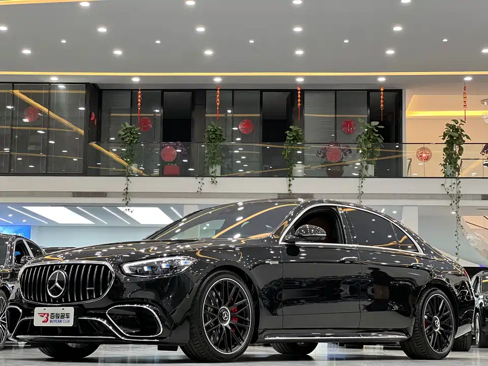 Mercedes-Benz S-class AMG