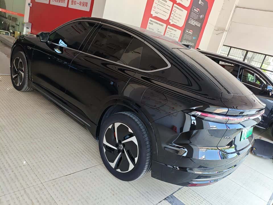NIO EC6, 2025 все фото