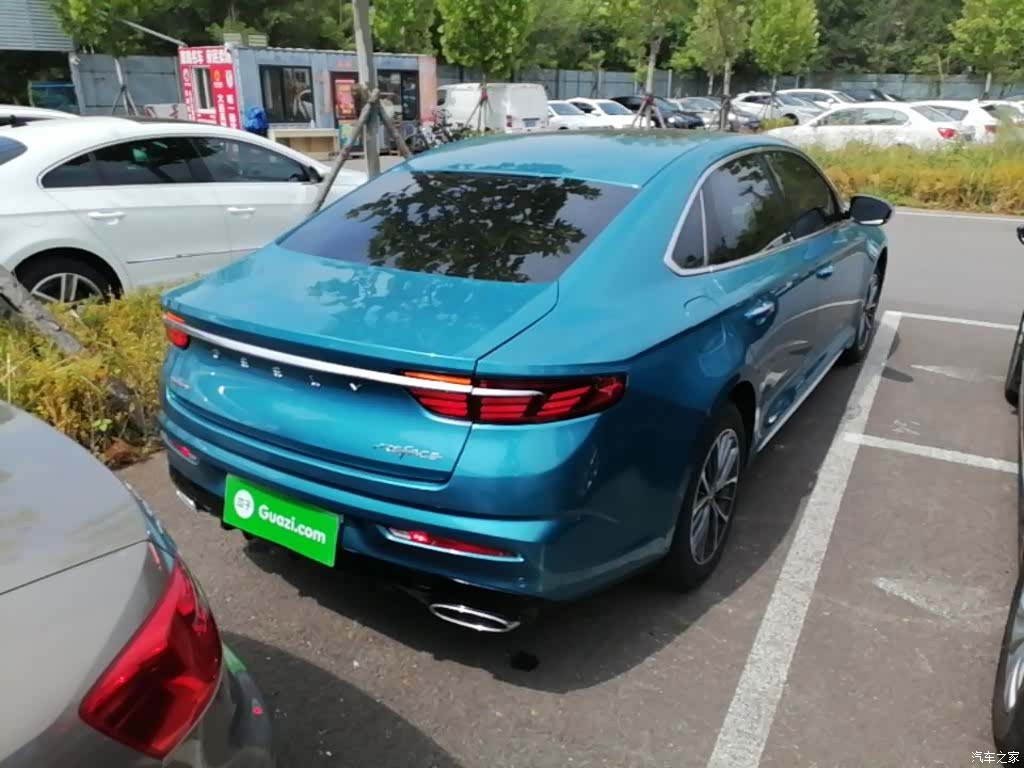 Geely Preface, 2021 7