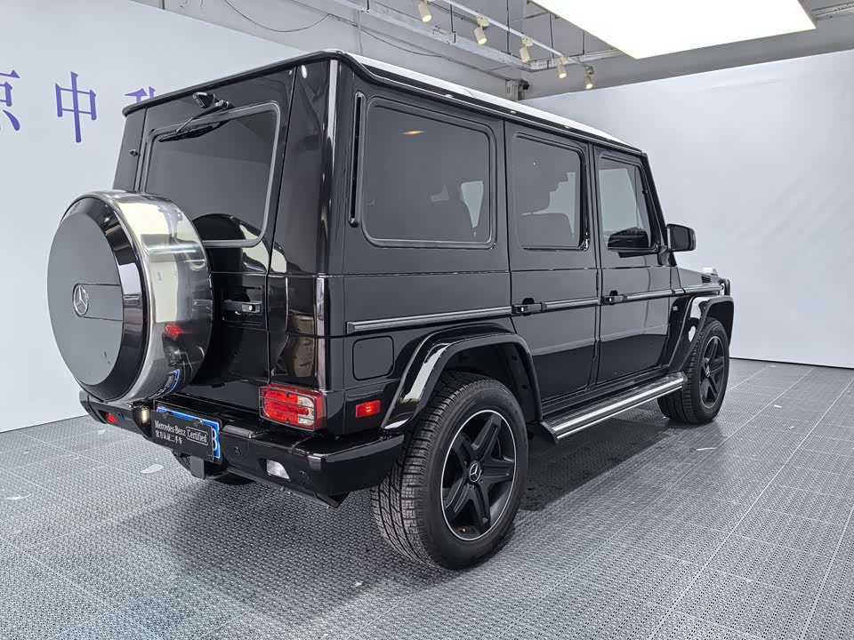 Mercedes-Benz G-class