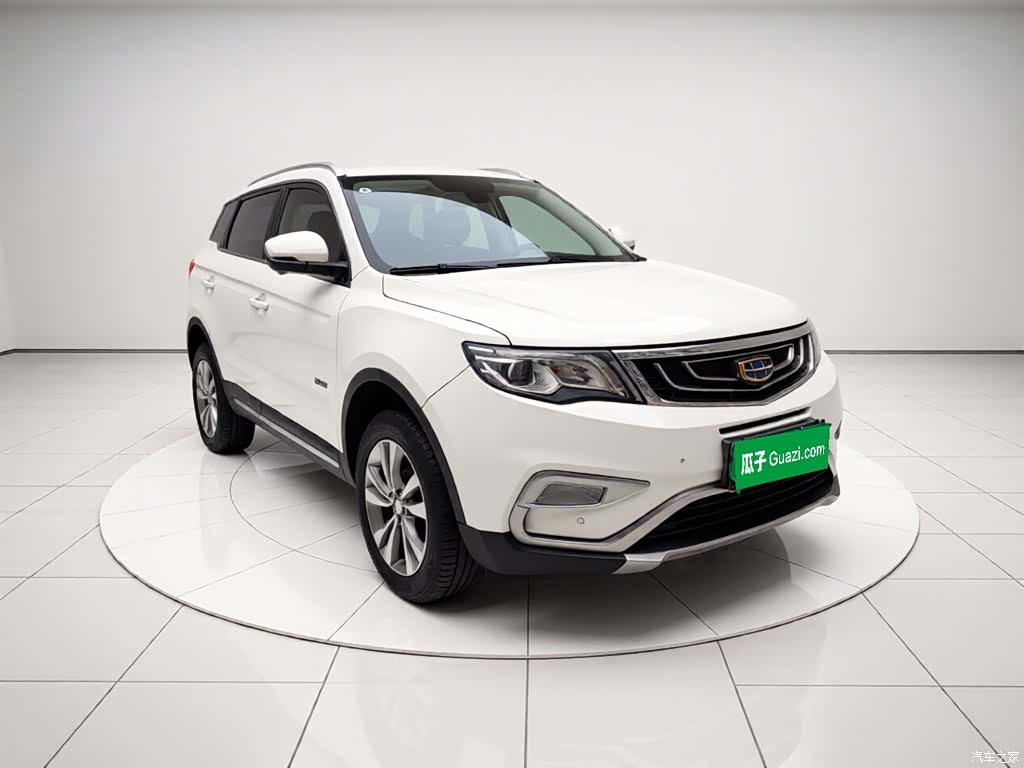 Geely Boyue, 2016 3