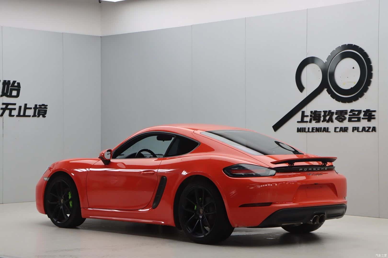 Porsche Cayman, 2018 16