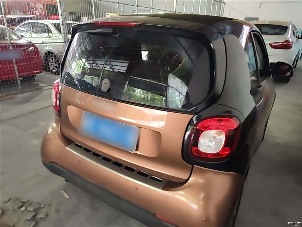 Smart Fortwo, 2017 7