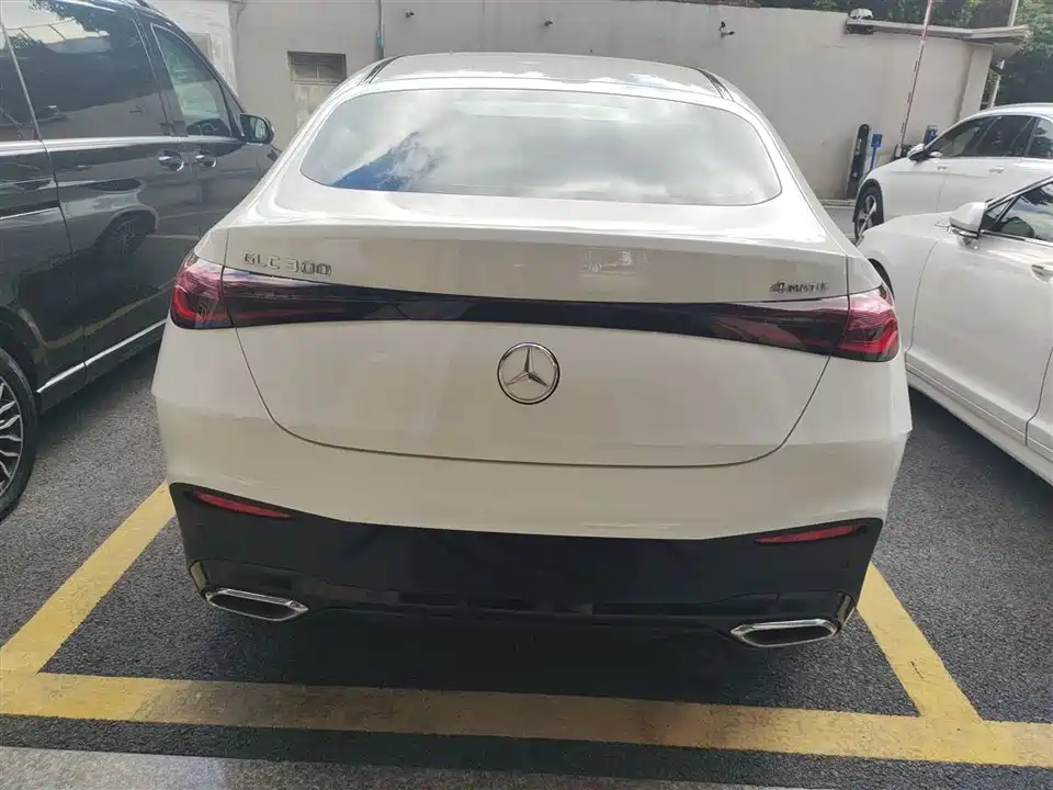 Mercedes-Benz GLC Coupe