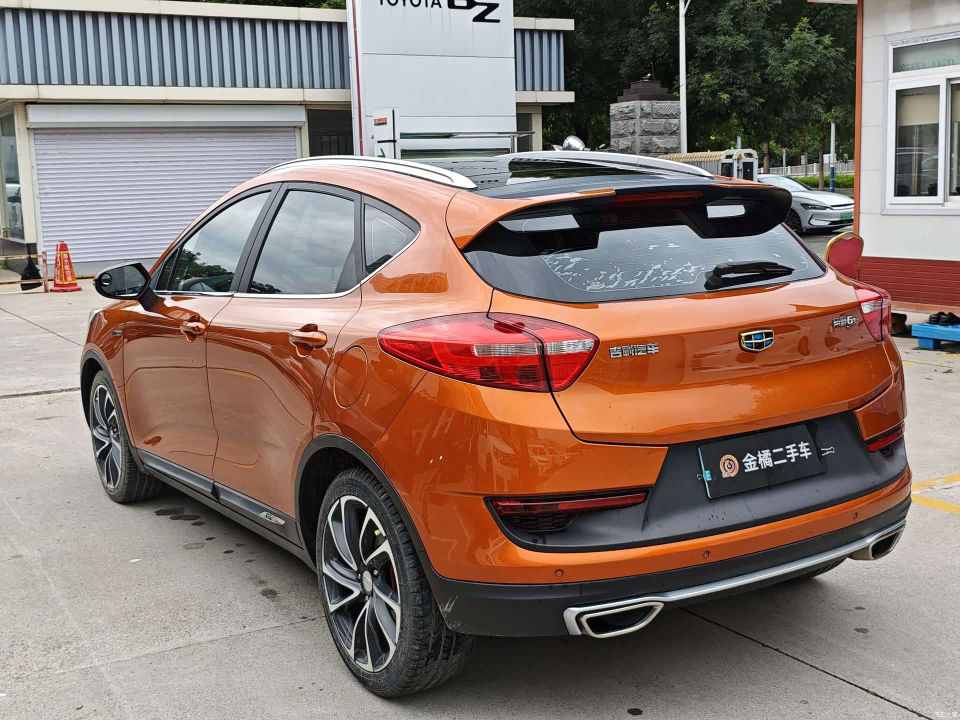 Geely Emgrand, 2016 2